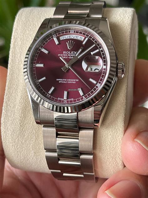 cheery red rolex